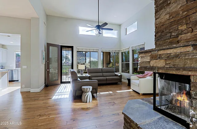 a picture of a bathroom with a shower and a mirror