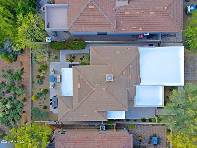 a view of outdoor space with playground and green space