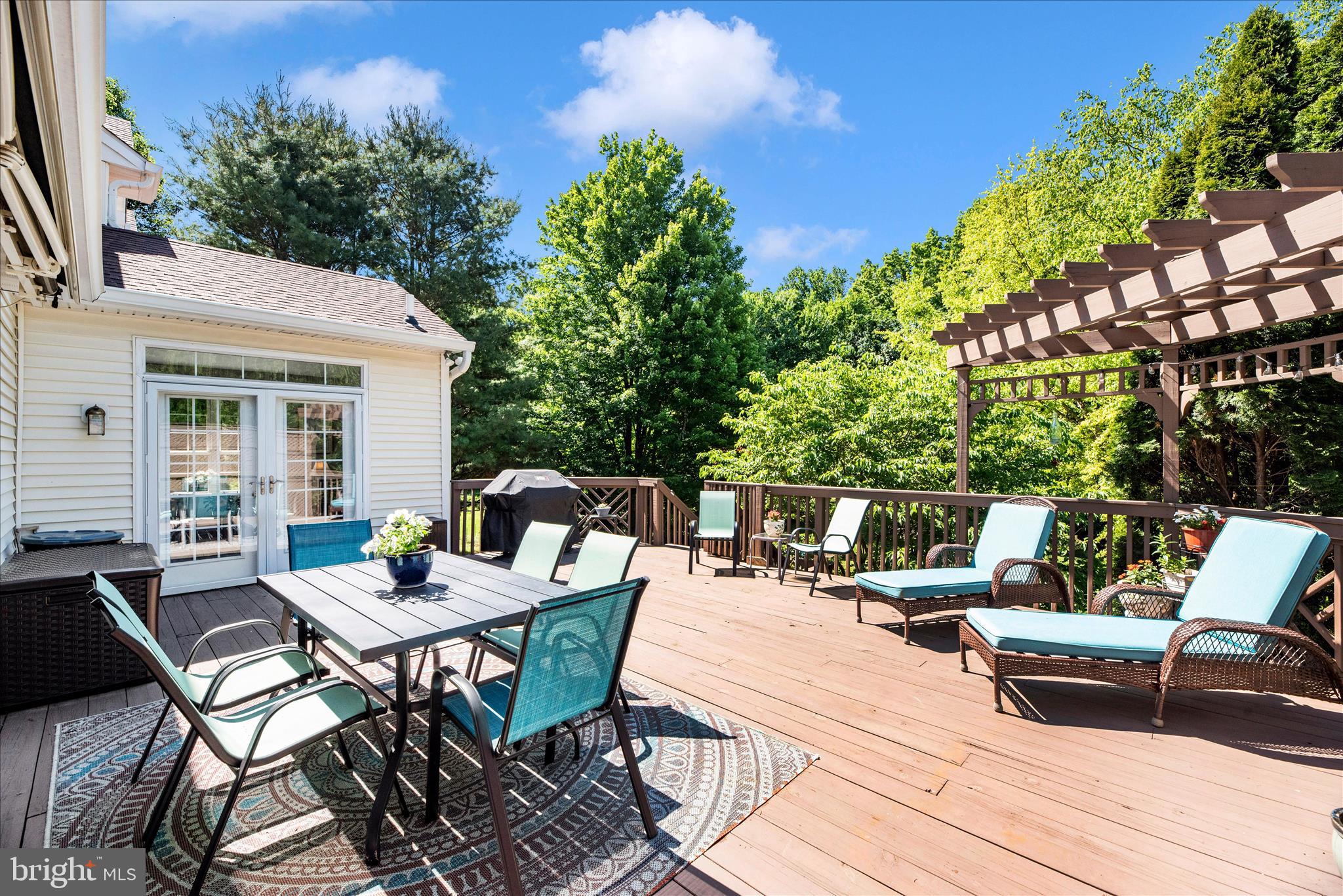 3045 Averley Road Ijamsville, MD 21754 - Photo 8 of 73 Deck off Sunroom