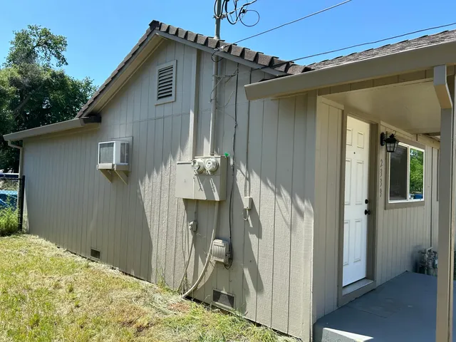 a view of a house with a house