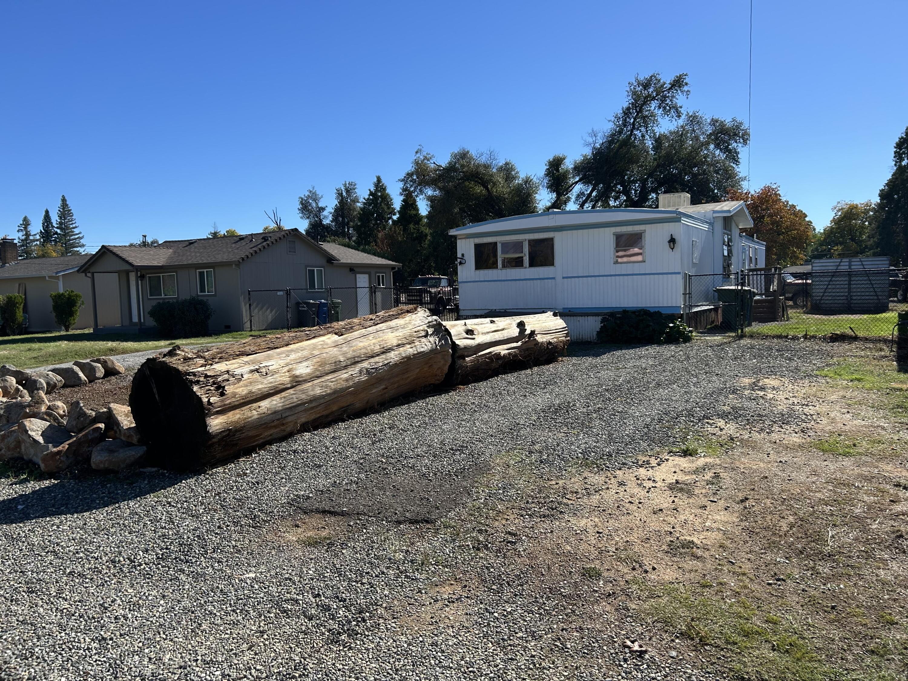 2339 North Drive Redding, CA 96001 - Photo 16 of 18 a view of a house with a yard