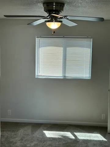 a view of a fireplace