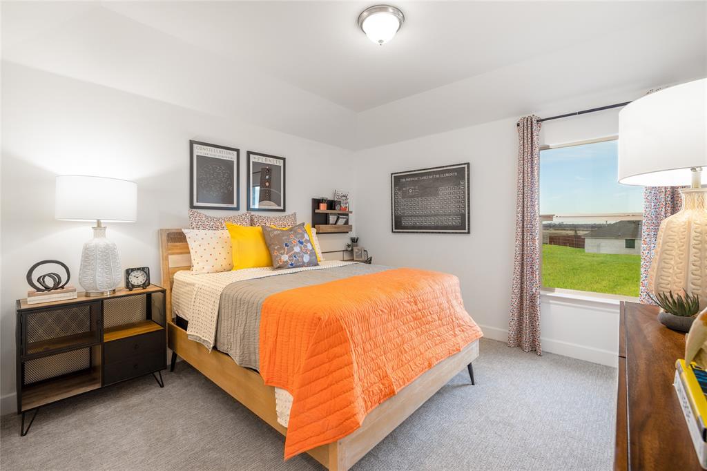 1428 Lady Bird Road Justin, TX 76247 - Photo 11 of 13 Beazer Homes Wildflower Ranch Brazos Floorplan. This is not a photo of the actual home, but is a photo of the Brazos floorplan.