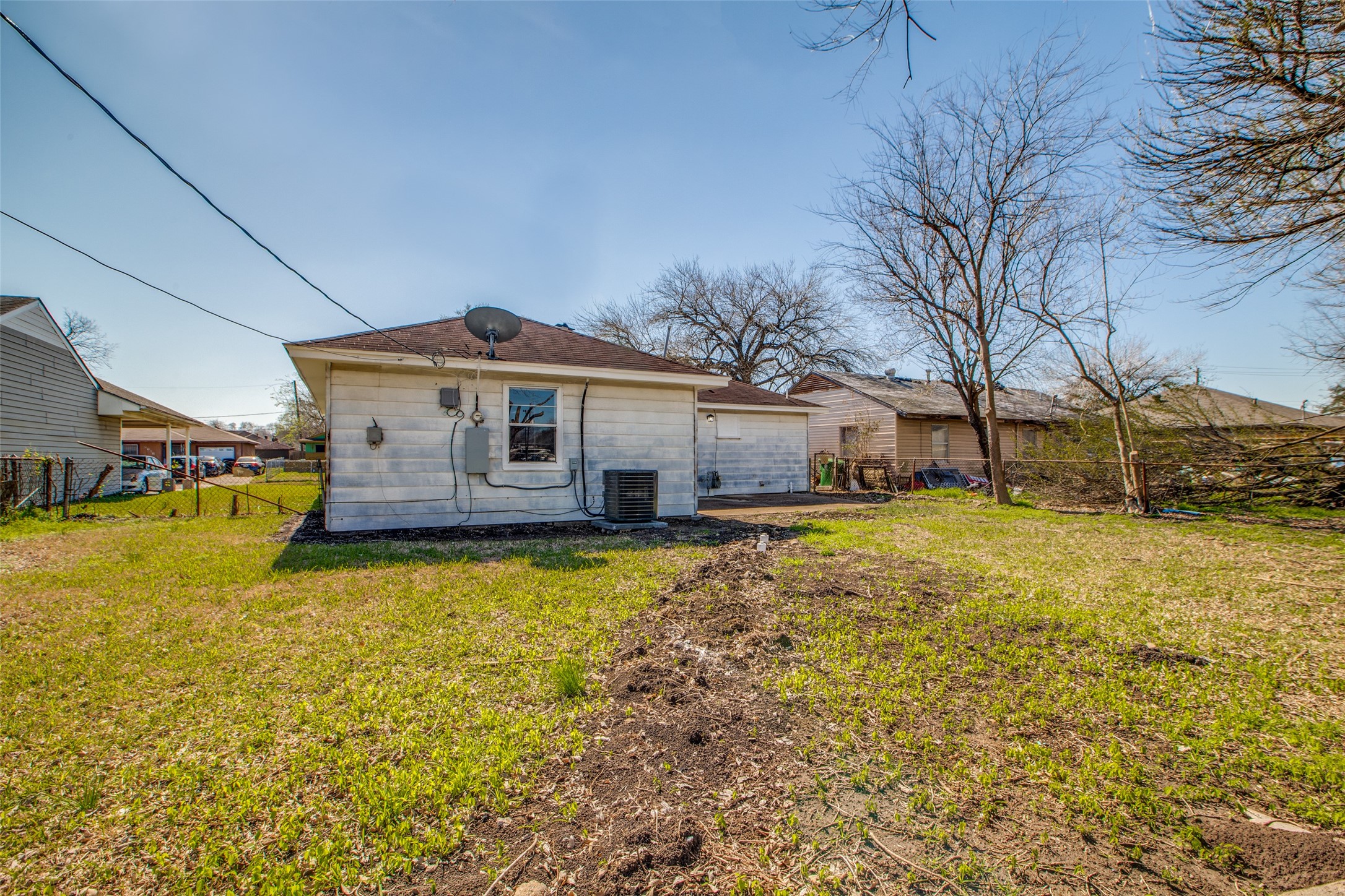 8615 Josie Street Houston, TX 77029 - Photo 24 of 25 a view of a house with swimming pool