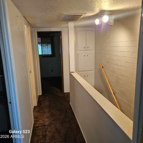 a bathroom with a bathtub and a sink