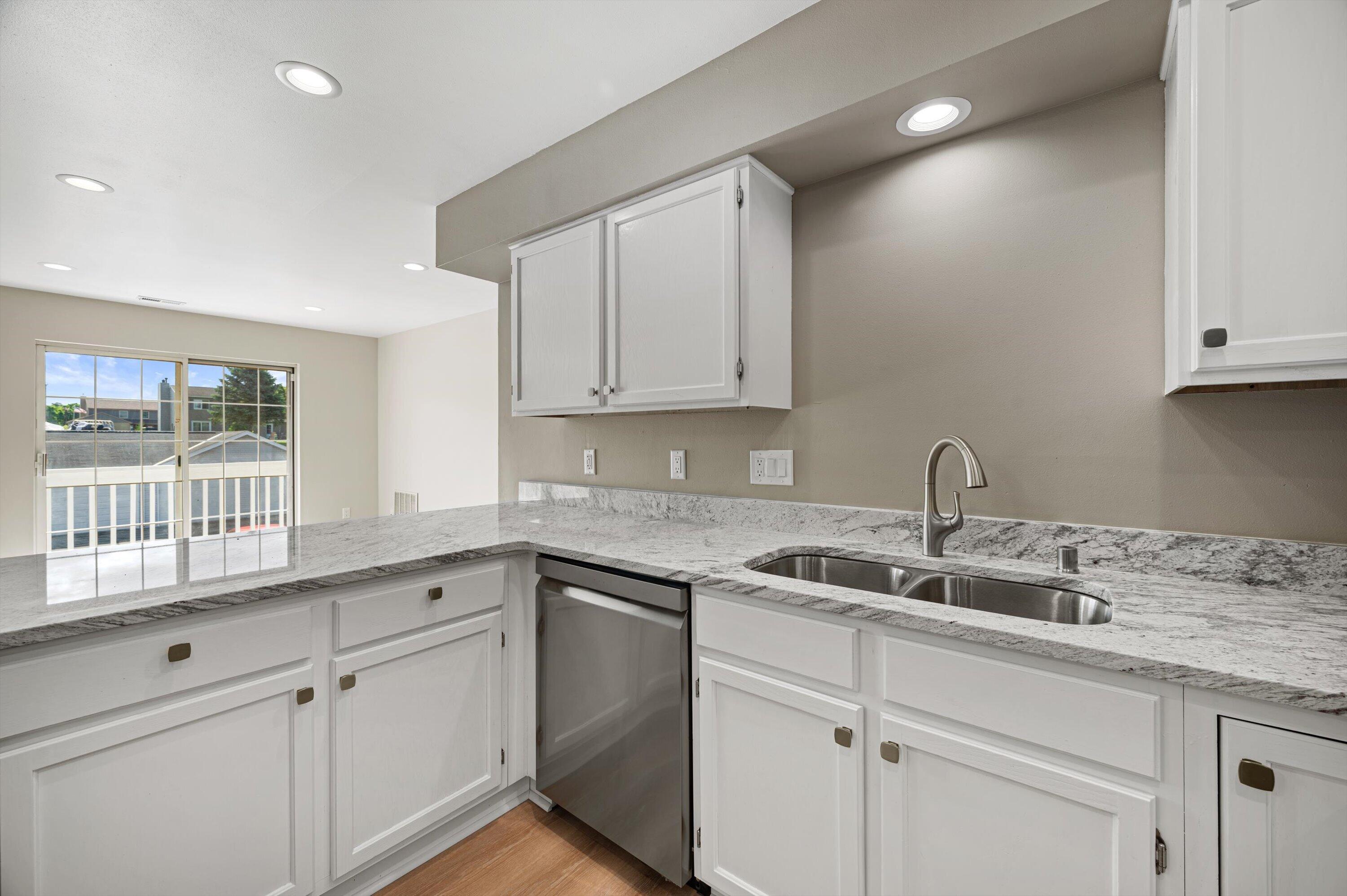 1848 Division Street, Unit 8 East Troy, WI 53120 - Photo 11 of 24 11-Kitchen w_new undermount sink