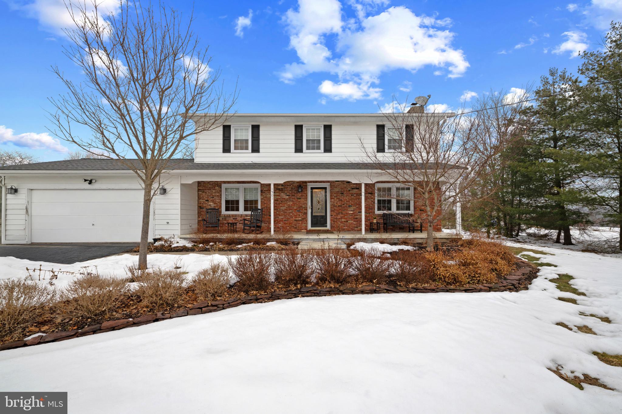 1501 Keystone Drive Hatfield, PA 19440 - Photo 2 of 45 Traditional-style house with covered porch, brick