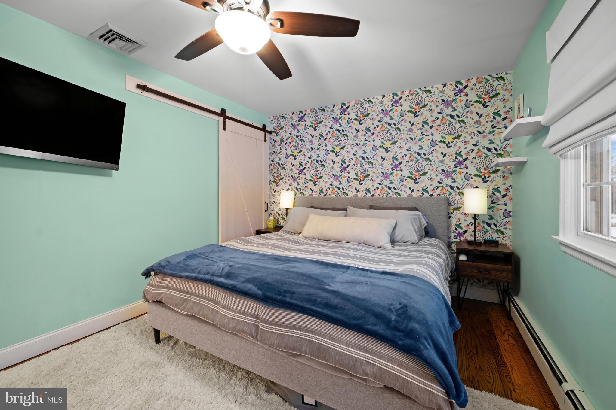 1501 Keystone Drive Hatfield, PA 19440 - Photo 30 of 45 Bedroom featuring an accent wall, wallpapered wall