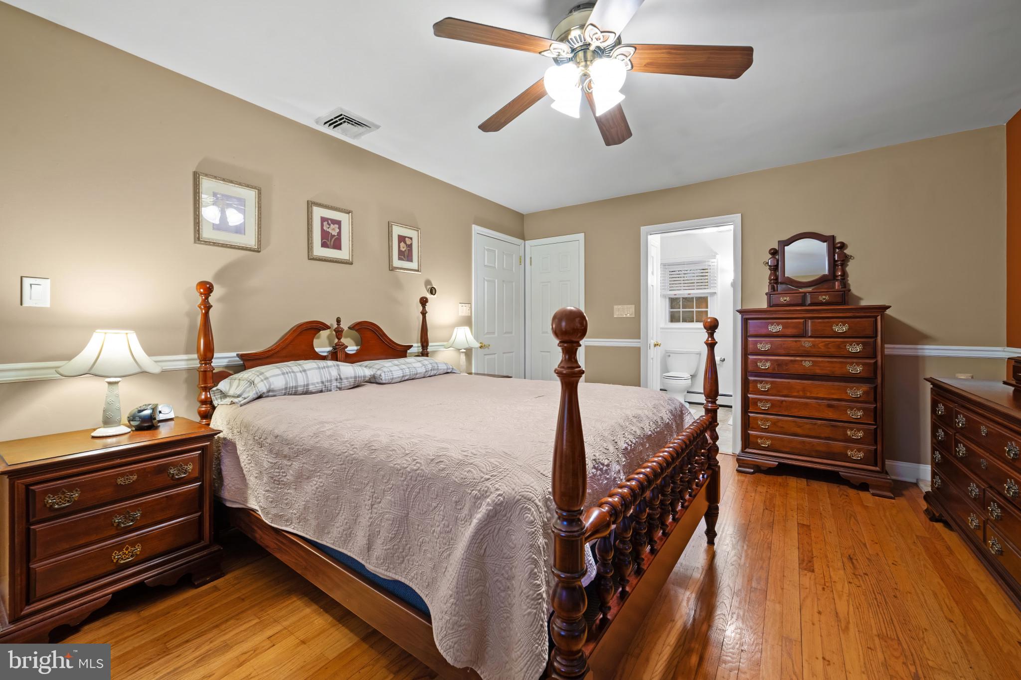 1501 Keystone Drive Hatfield, PA 19440 - Photo 35 of 45 Bedroom featuring light wood-style flooring, ceili