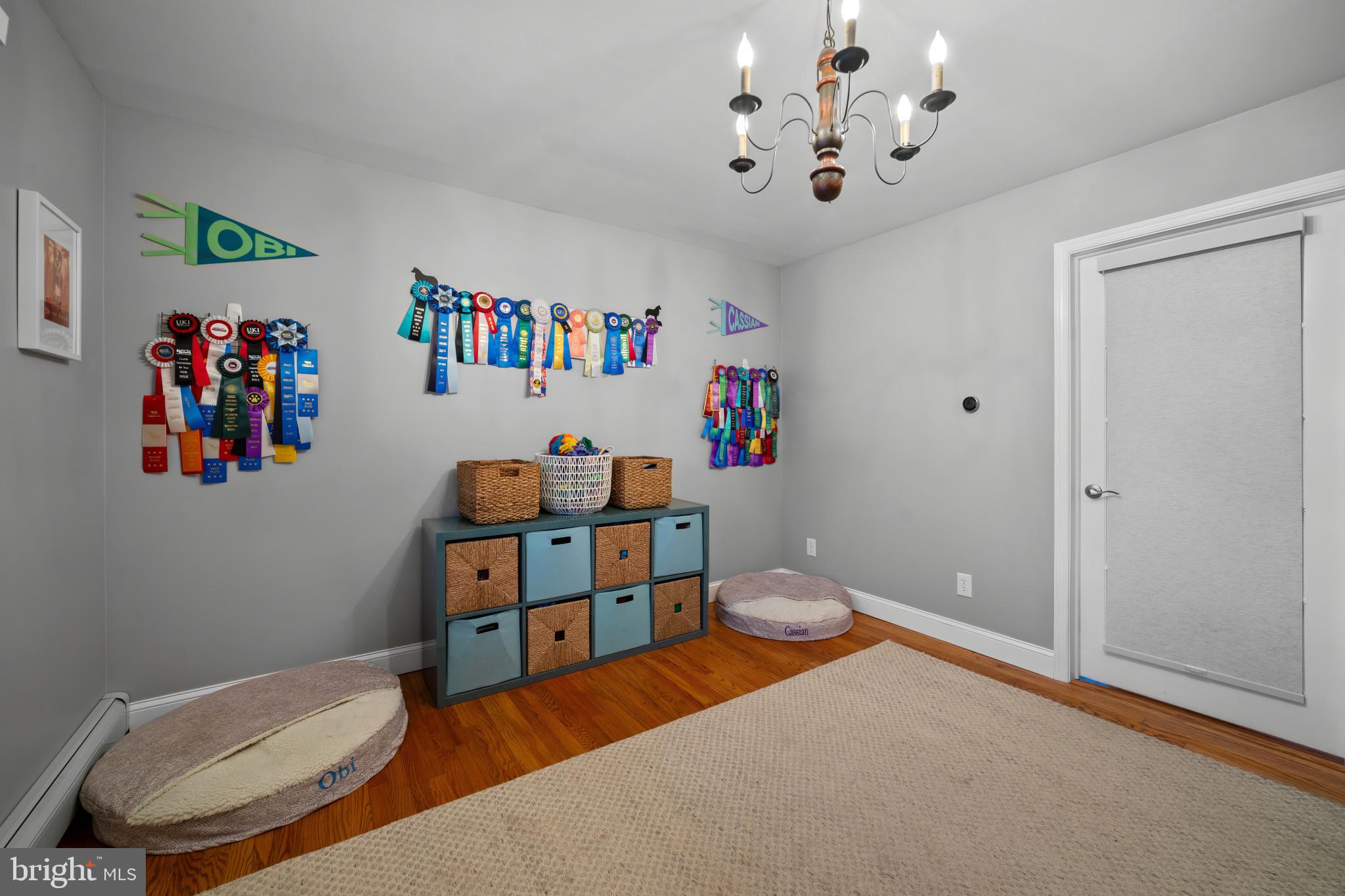 1501 Keystone Drive Hatfield, PA 19440 - Photo 10 of 45 Playroom featuring a baseboard radiator, wood fini