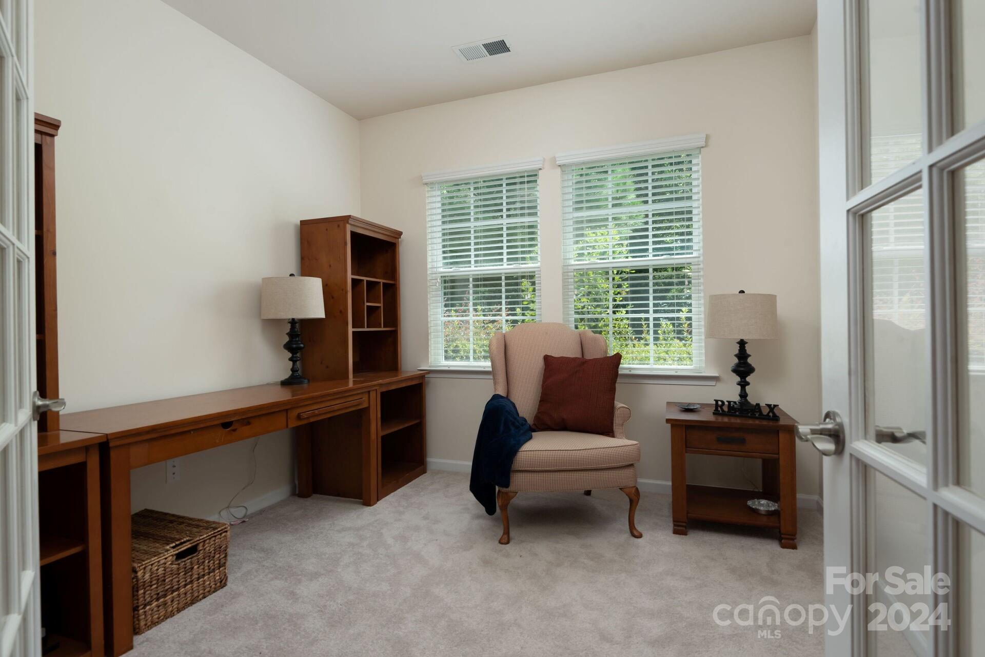 4325 Perth Road Indian Land, SC 29707 - Photo 12 of 33 a view of a workspace with furniture and a window
