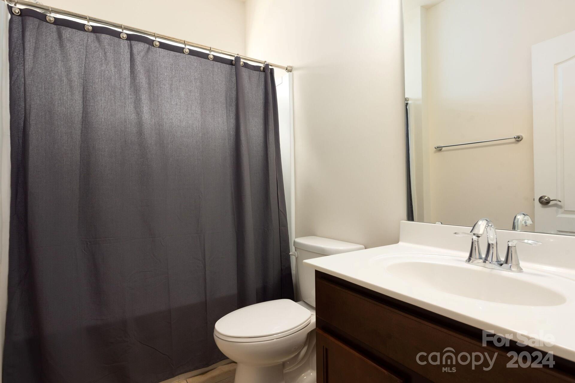 4325 Perth Road Indian Land, SC 29707 - Photo 19 of 33 a bathroom with a sink and a toilet