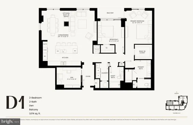 $1,899,900 | 6718 Lowell Avenue, Unit PH906, McLean, VA 22101