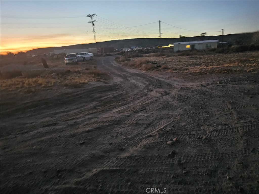 0 Arrowhead Road Barstow, CA 92311 - Photo 7 of 9 a view of a dry yard