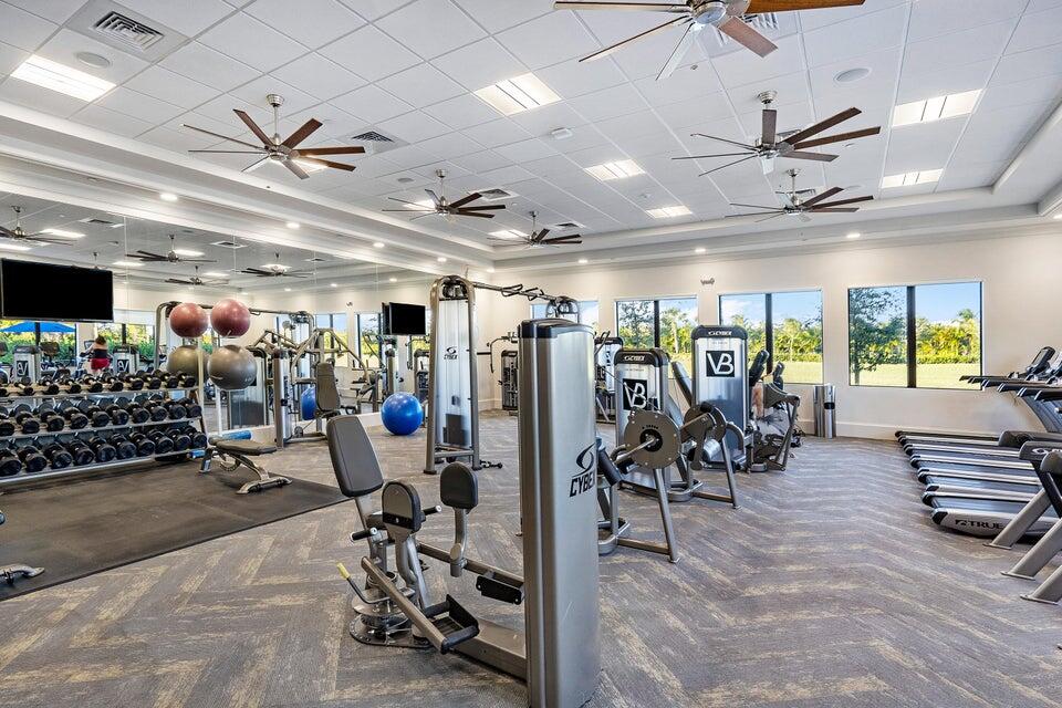 8203 Arabian Range Road Boynton Beach, FL 33473 - Photo 41 of 50 a view of a room with gym equipment
