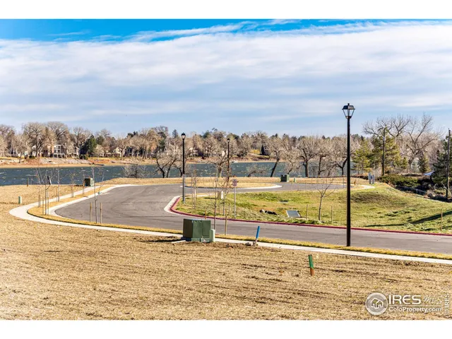 a view of lake and mountain