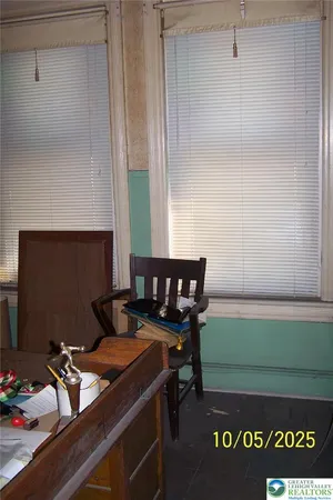 a view of an entryway