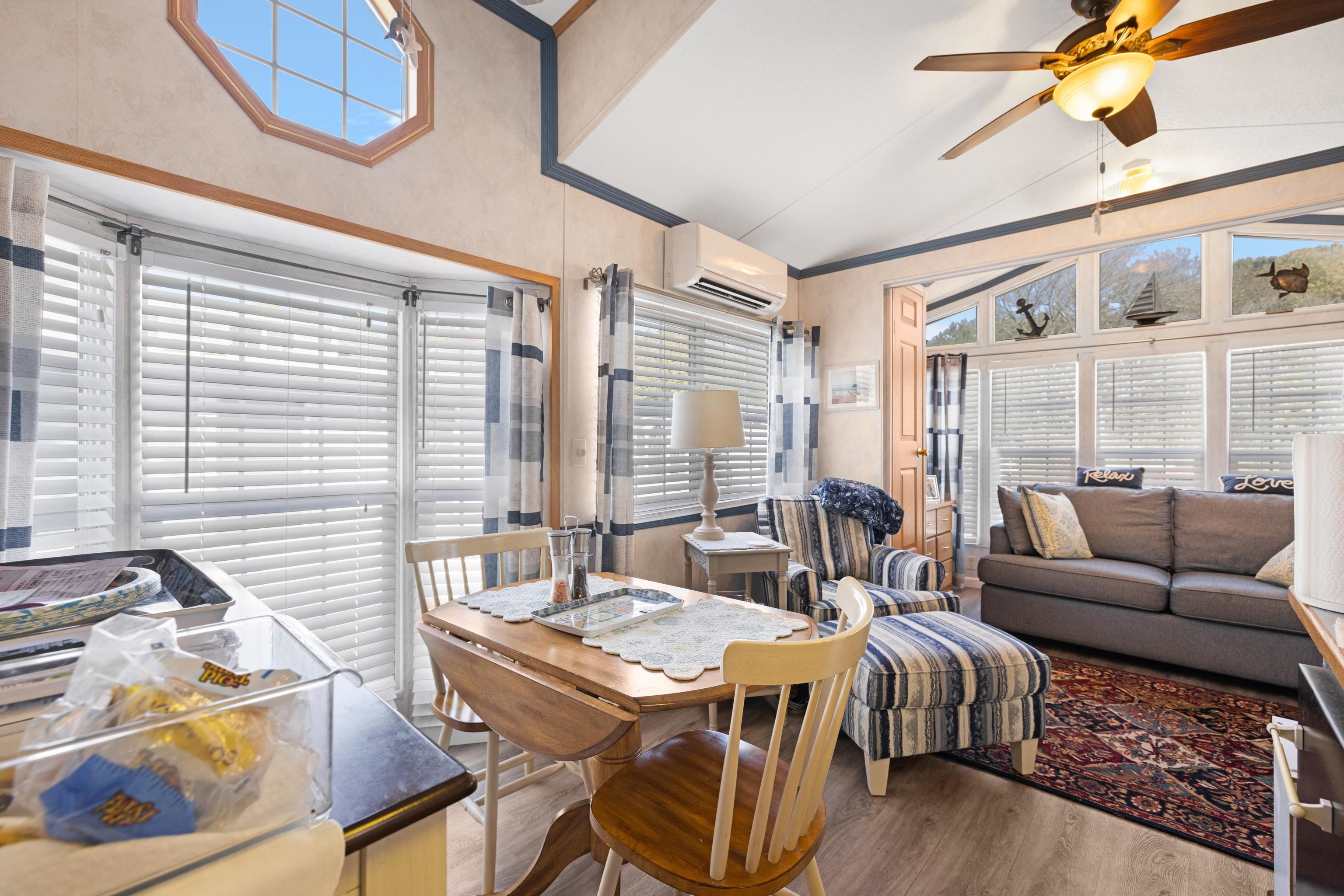 709 Rt 9 S, Unit 384 Cape May, NJ 08204 - Photo 9 of 22 a view of a livingroom with furniture and window