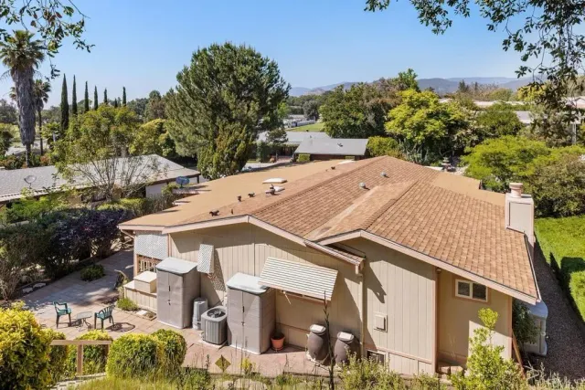 a view of an ocean and beach