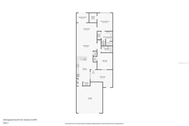 $325,000 | 2216 Cypress Cove Drive, Unit H3, Tavares, FL 32778