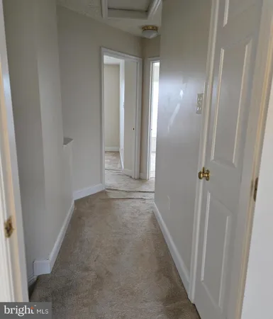 a view of a hallway