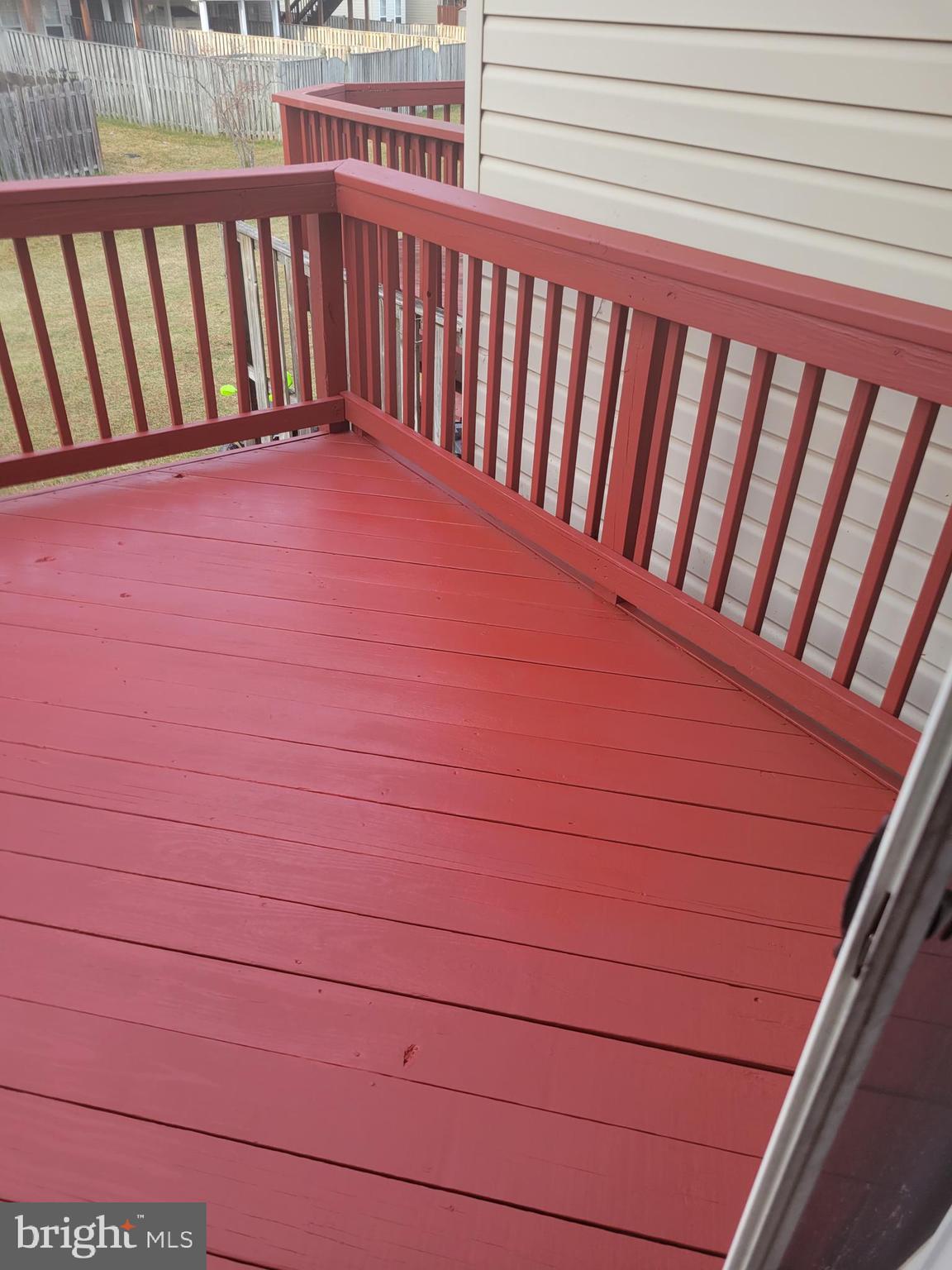 4512 Warm Stone Circle Perry Hall, MD 21128 - Photo 36 of 38 a view of a balcony