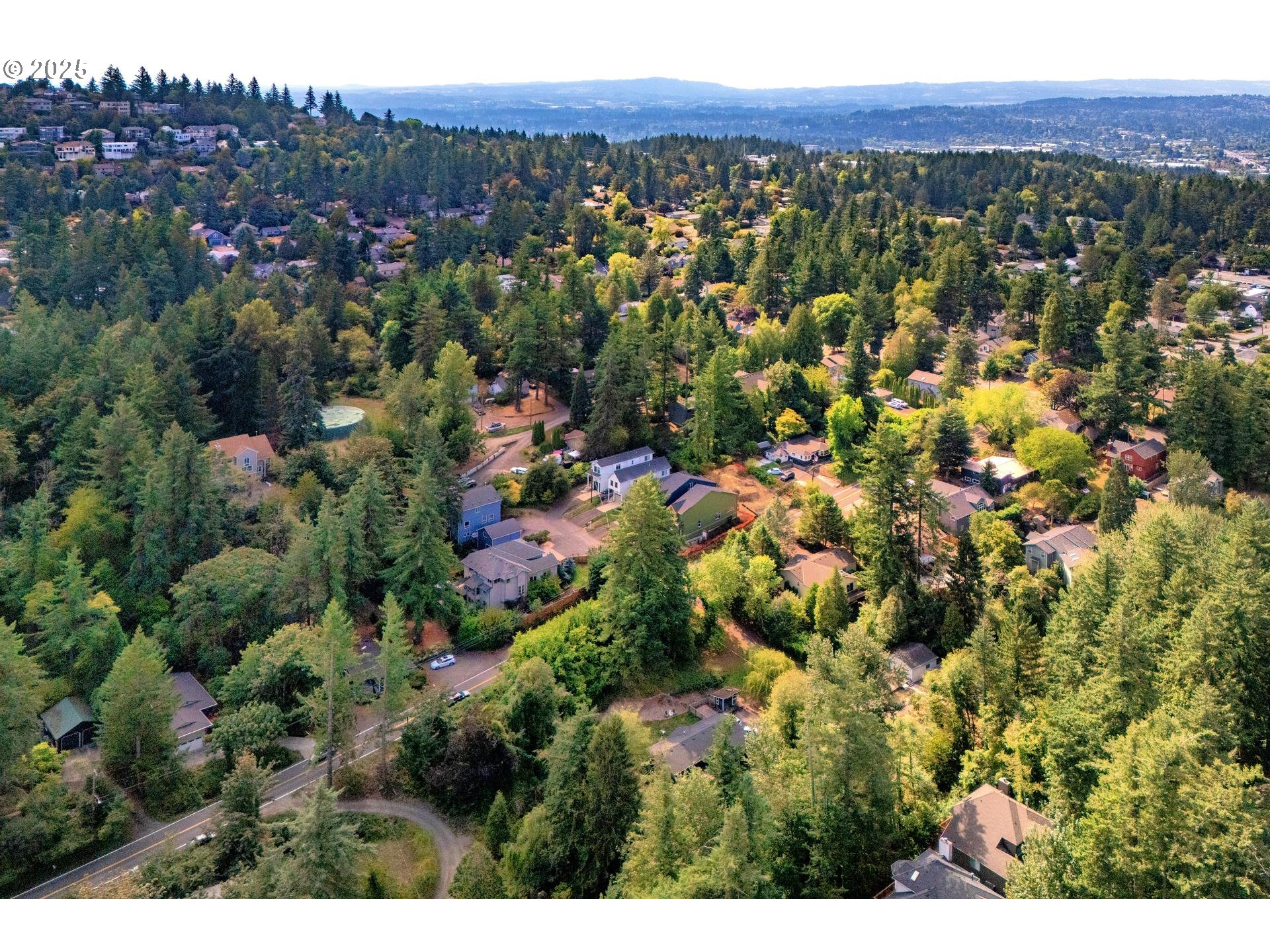 Southwest 43rd Avenue Portland, OR 97219 - Photo 18 of 24 a view of a city with mountain