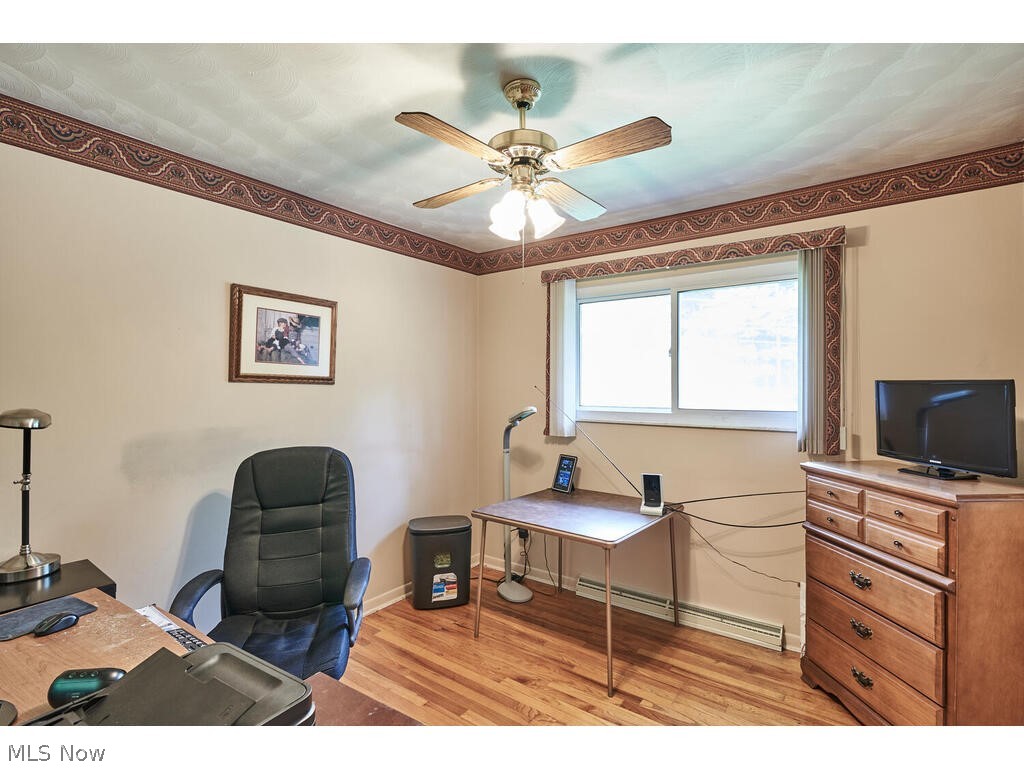 3295 Hemphill Road Barberton, OH 44203 - Photo 15 of 29 Second bedroom with wood floors and double closet
