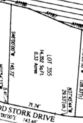 $66,591 | Lot 355 Wood Stork Way, Waverly, GA 31565