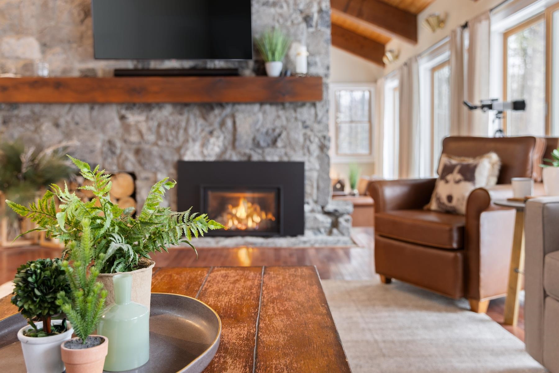 88 Upper Hollow Hill Road Stowe, VT 05672 - Photo 5 of 45 Gallery Image 5