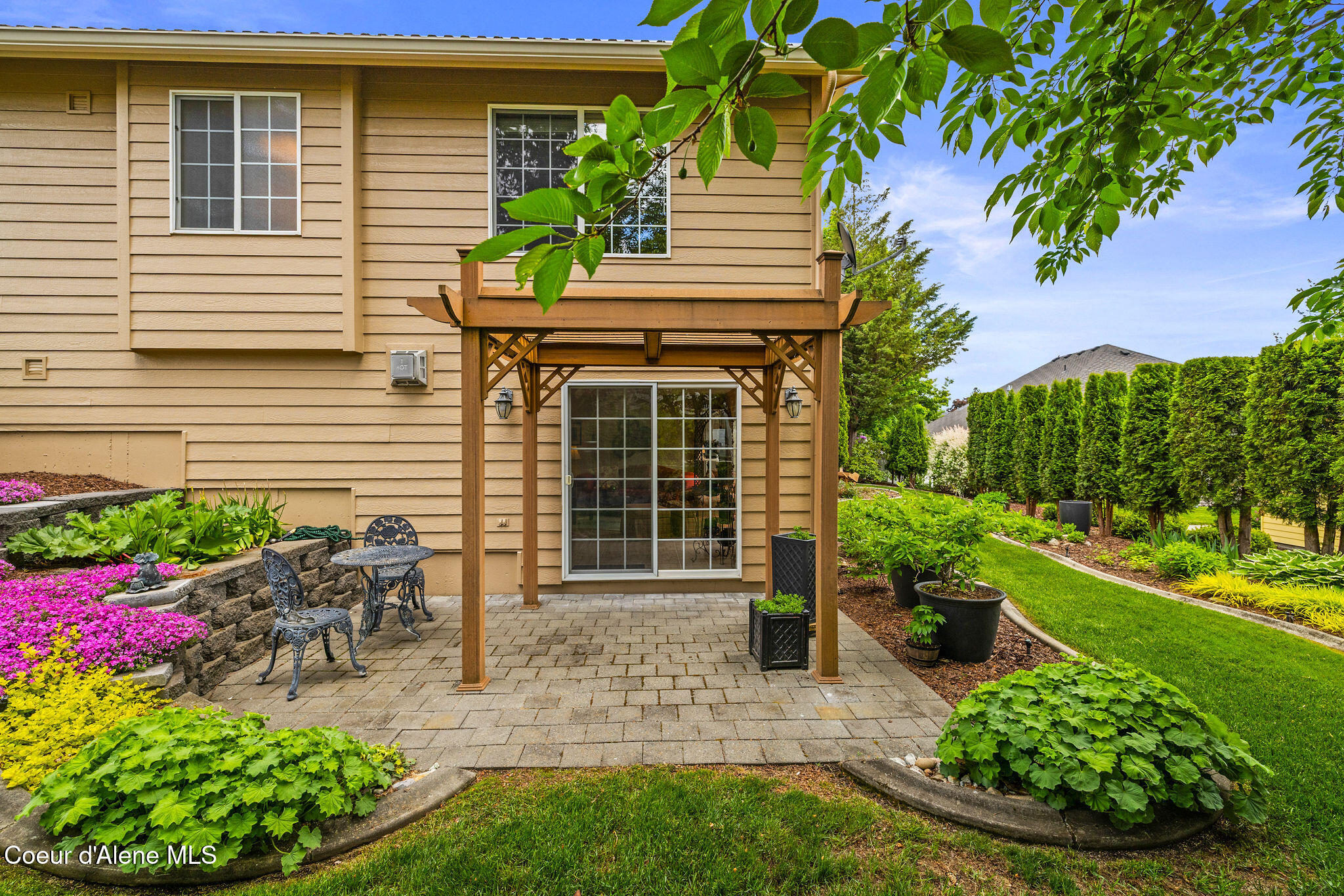 5040 Inverness Drive Post Falls, ID 83854 - Photo 40 of 54 Backyard