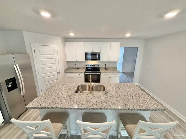 a living room with a couch