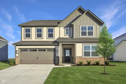 $382,990 | 285 North Addison Drive, Greenfield, IN 46140