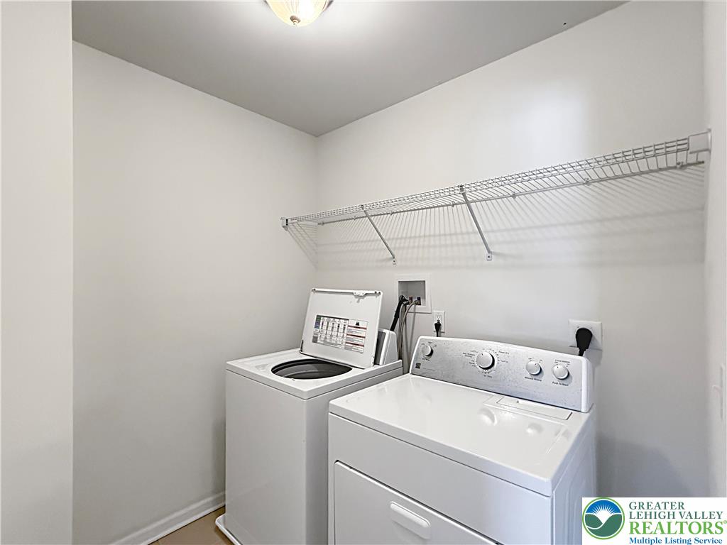 5335 Jutland Road Allentown, PA 18104 - Photo 12 of 13 a utility room with dryer and washer