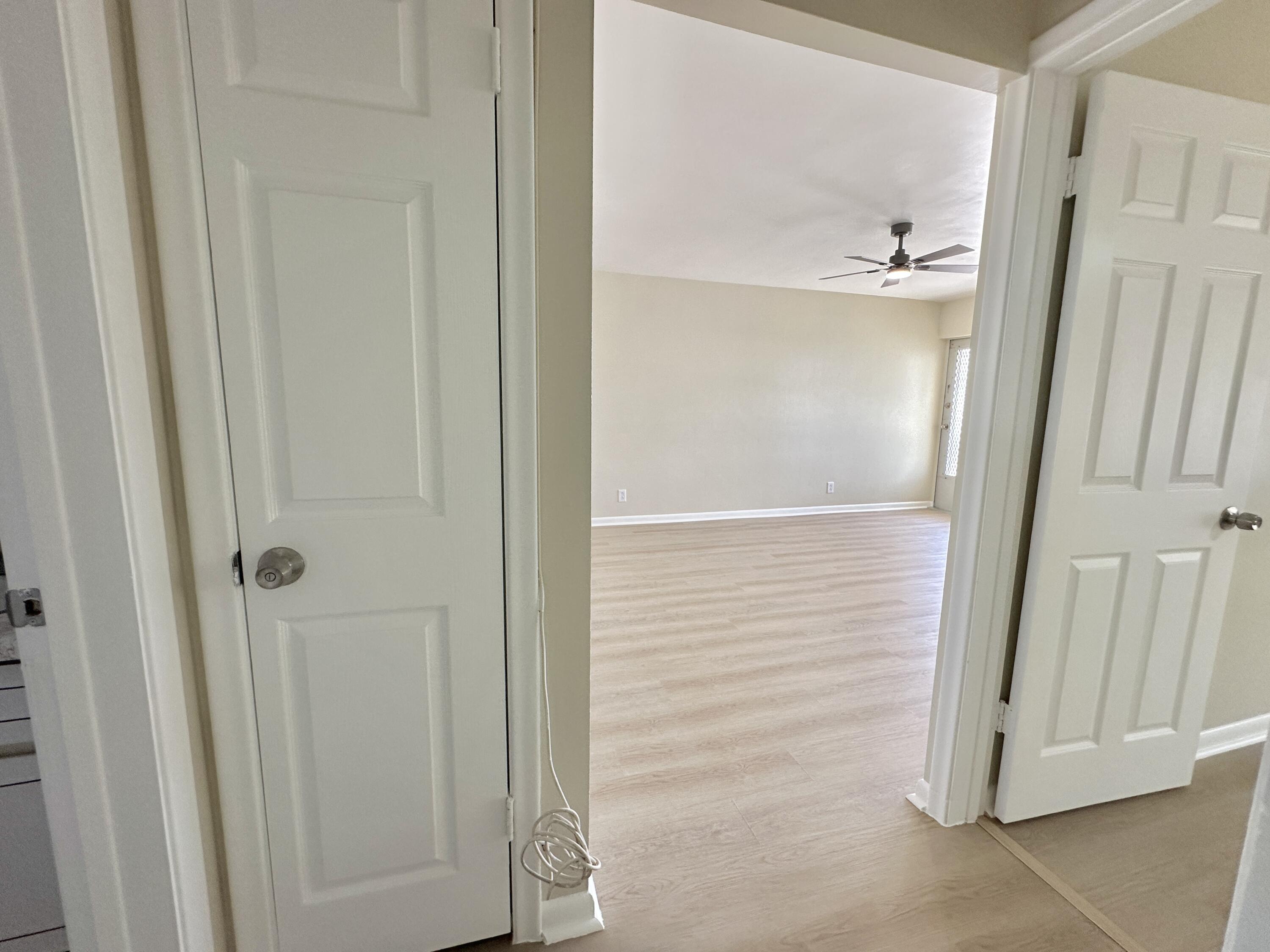 728 Ridge Road, Unit 31 Lantana, FL 33462 - Photo 15 of 24 Hallway/New doors throughout