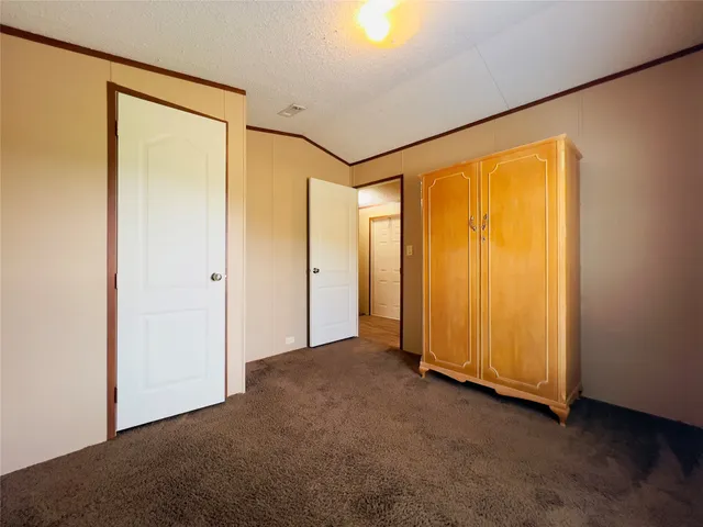 a view of closet area