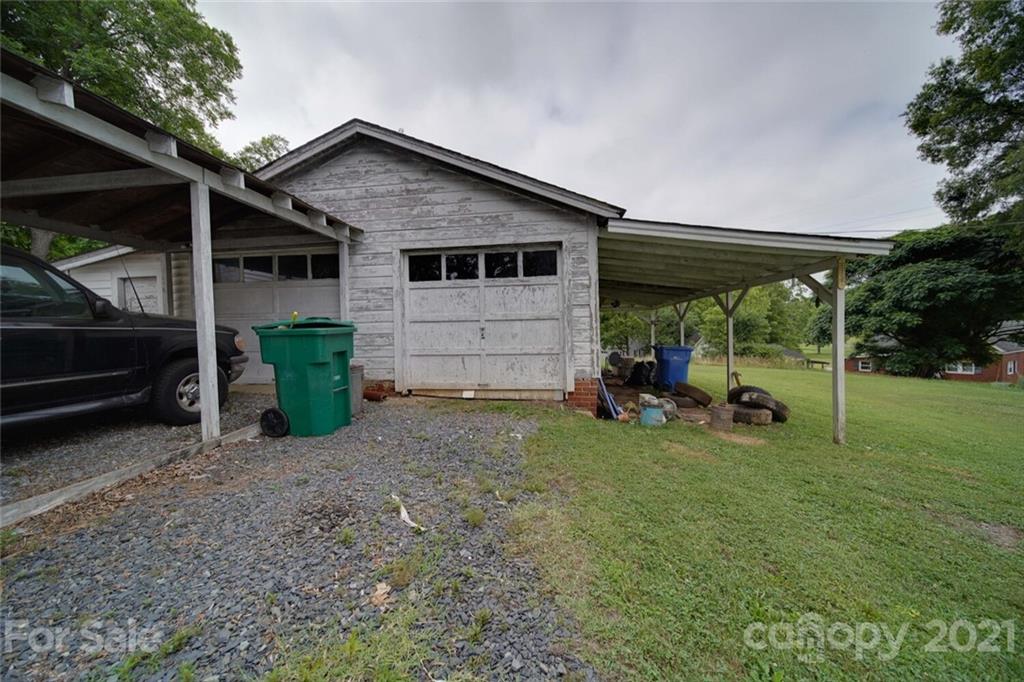 621 Graham Street Albemarle, NC 28001 - Photo 20 of 24 a view of a house with backyard