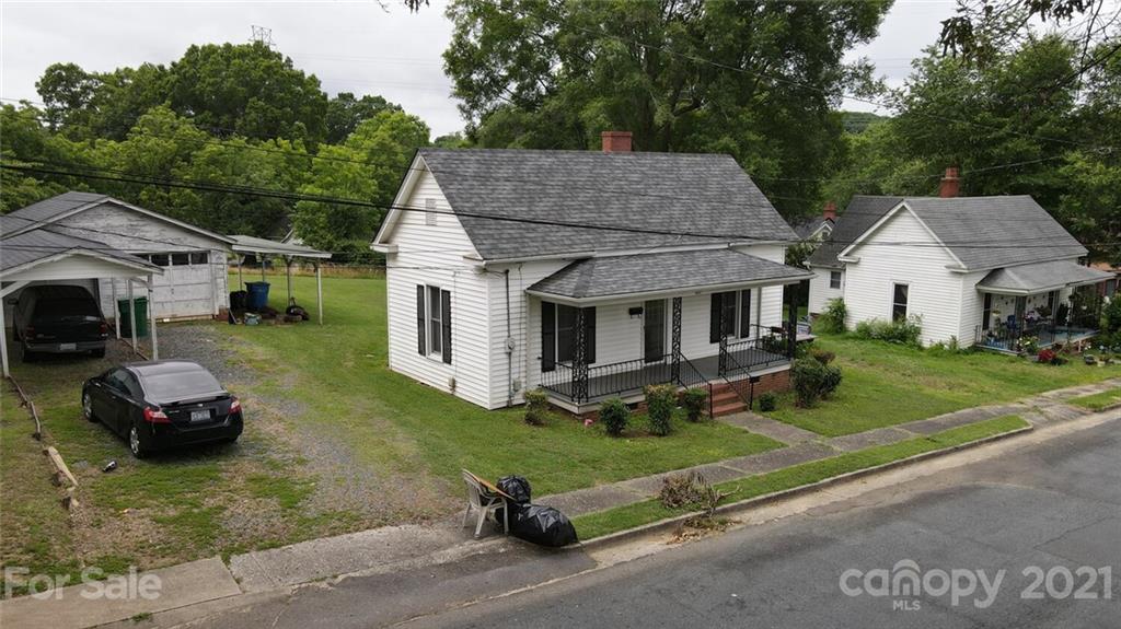 621 Graham Street Albemarle, NC 28001 - Photo 24 of 24 a view of a house with backyard and trees