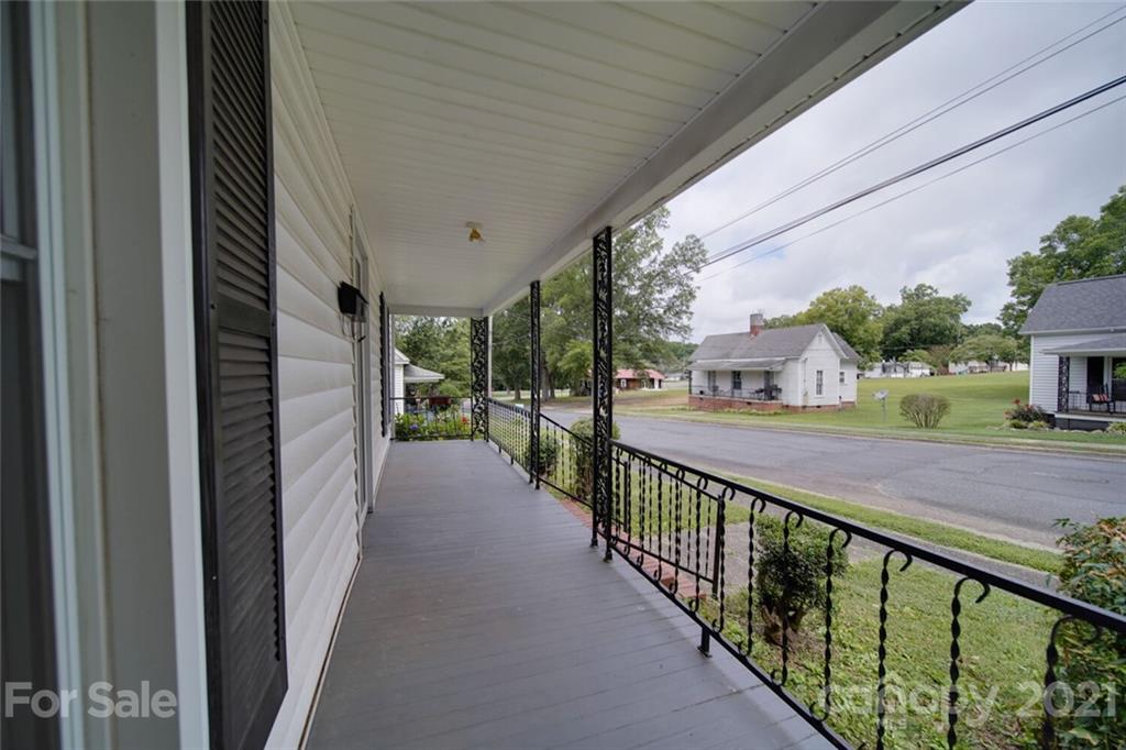 621 Graham Street Albemarle, NC 28001 - Photo 4 of 24 a view of a balcony
