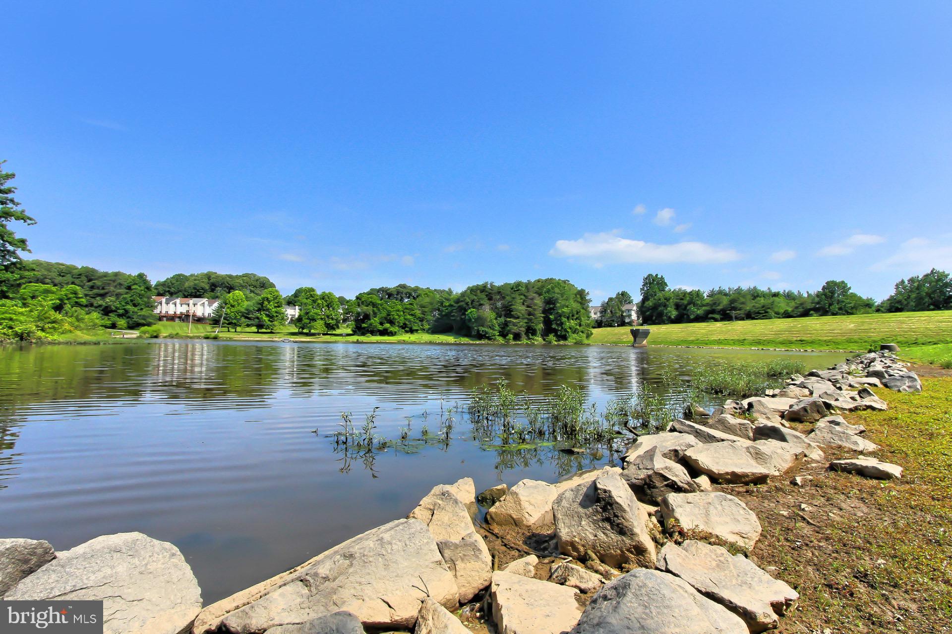 5920 Cove Landing Road, Unit 102 Burke, VA 22015 - Photo 29 of 45 a lake view with a lake view