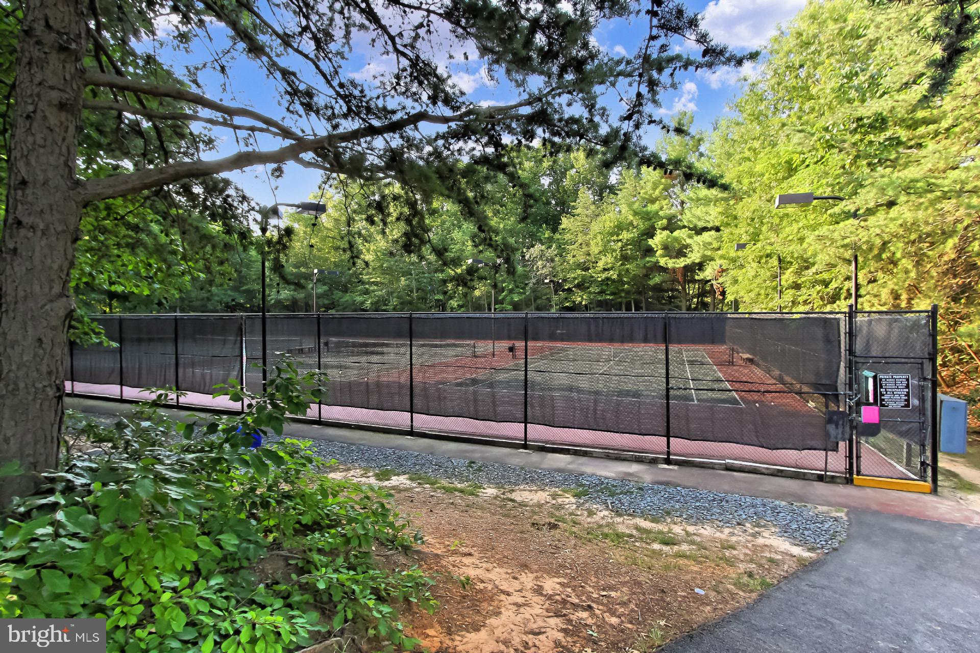 5920 Cove Landing Road, Unit 102 Burke, VA 22015 - Photo 39 of 45 a backyard of a house with lots of green space