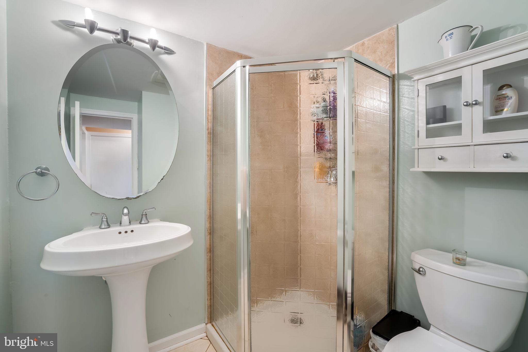 8926 Cromwell Drive Springfield, VA 22151 - Photo 31 of 43 Lower level full bathroom