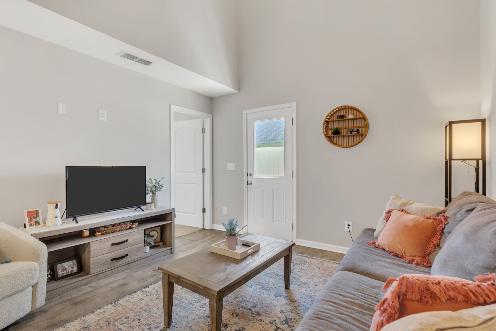 3507 Learning Lane Murfreesboro, TN 37128 - Photo 13 of 30 a living room with furniture and a flat screen tv