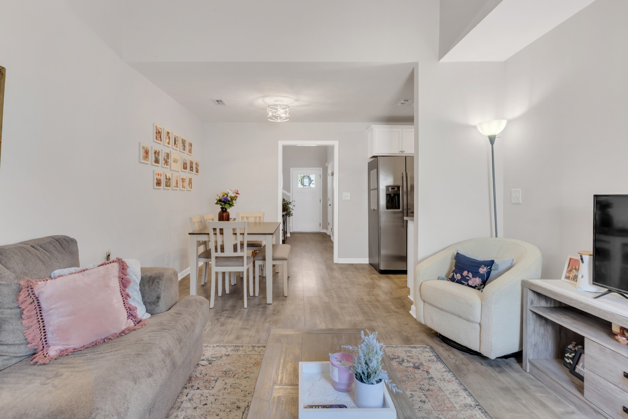 3507 Learning Lane Murfreesboro, TN 37128 - Photo 14 of 30 a living room with furniture and a table
