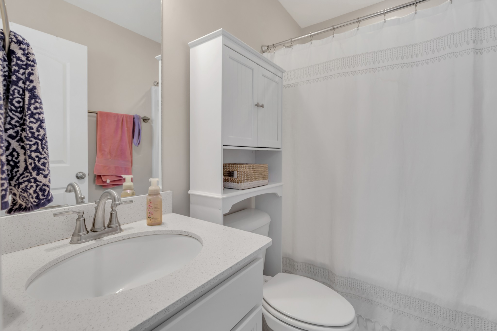 3507 Learning Lane Murfreesboro, TN 37128 - Photo 21 of 30 a bathroom with a sink a toilet and shower