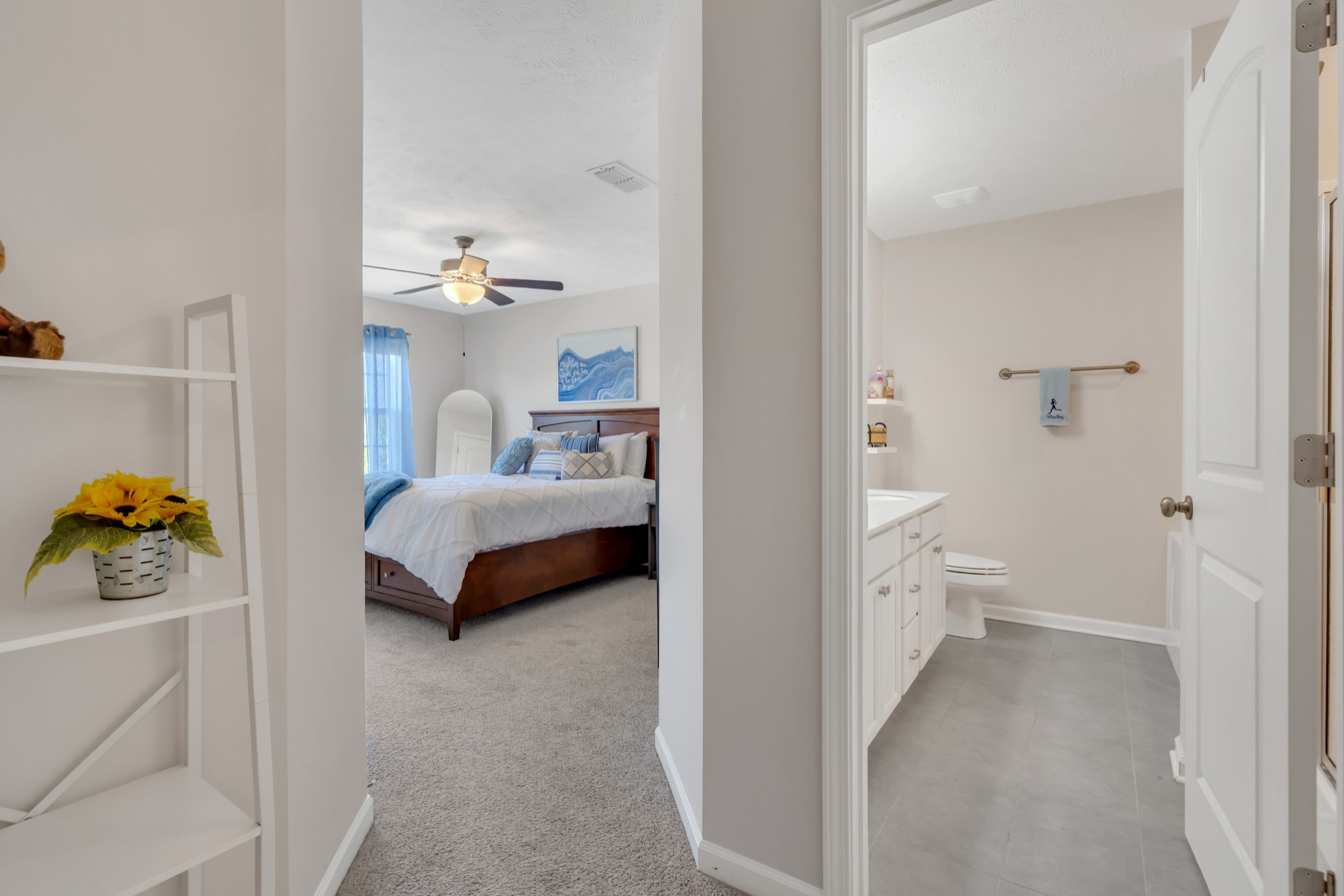 3507 Learning Lane Murfreesboro, TN 37128 - Photo 23 of 30 a bedroom with a bed and a couch
