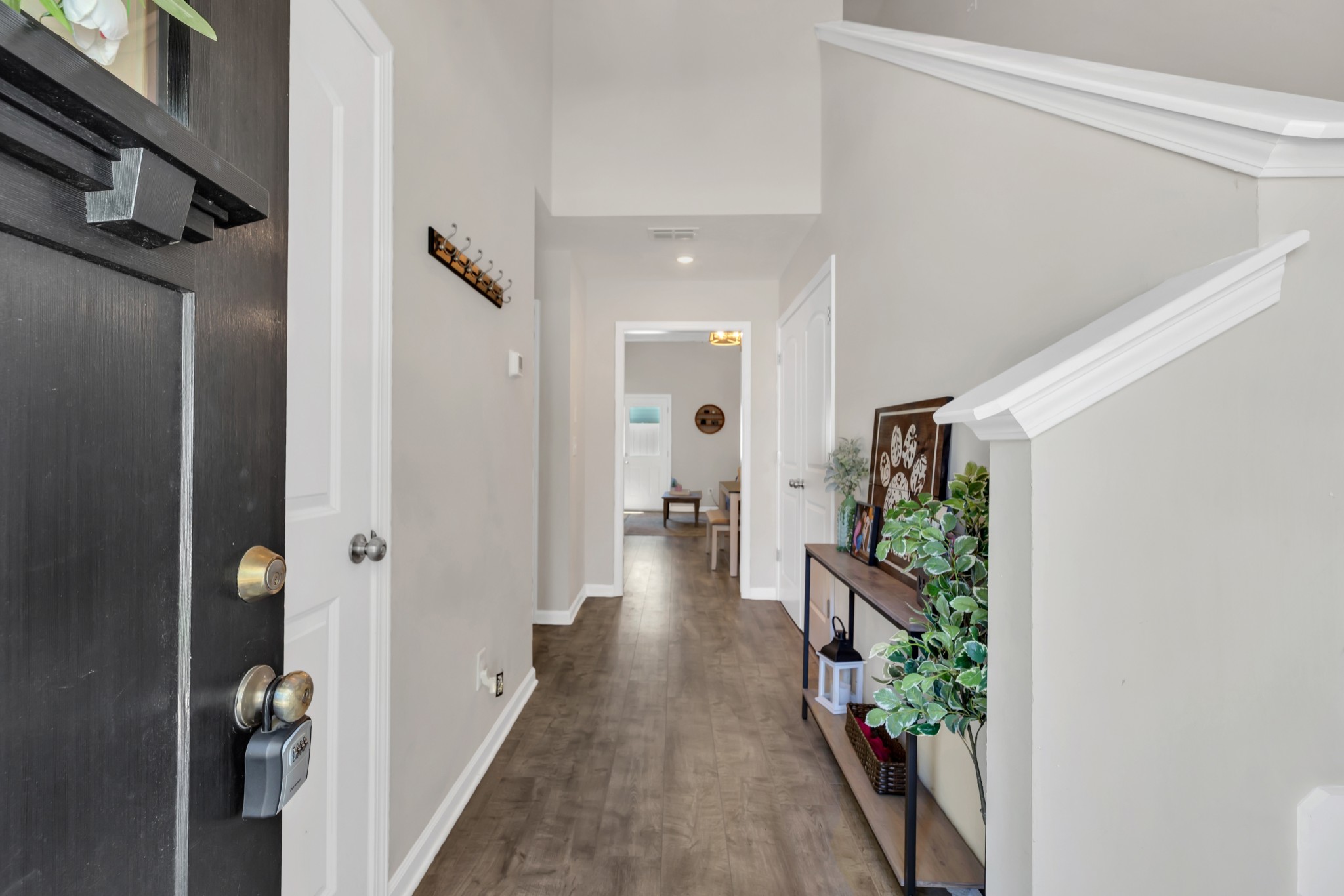 3507 Learning Lane Murfreesboro, TN 37128 - Photo 4 of 30 a view of a hallway and a livingroom with furniture