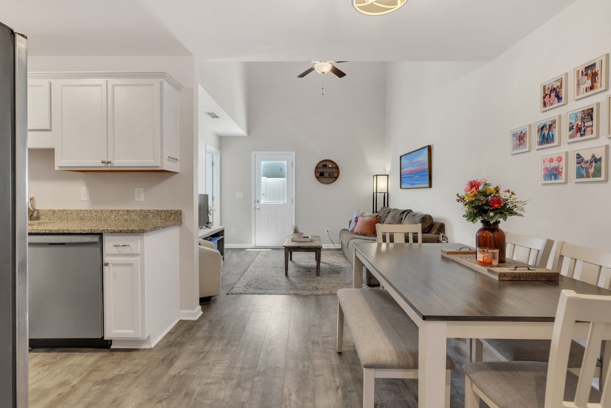 3507 Learning Lane Murfreesboro, TN 37128 - Photo 6 of 30 a dining room with furniture and wooden floor
