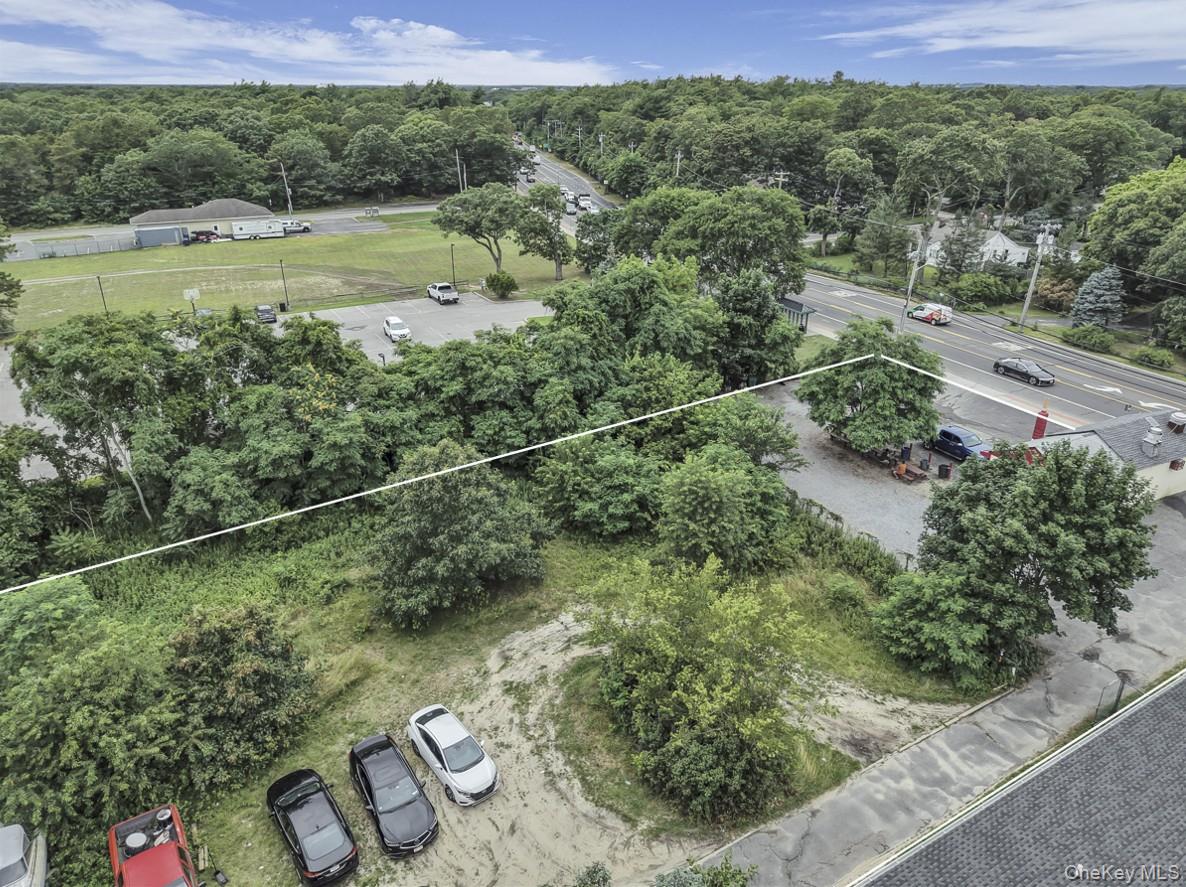 669 Flanders Road Flanders, NY 11901 - Photo 13 of 16 a view of a city with lush green forest