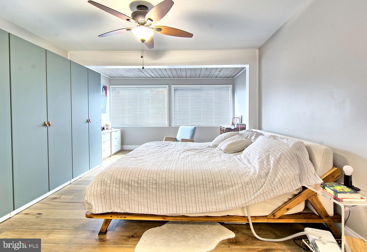 3403 Birch Hollow Road Baltimore, MD 21208 - Photo 16 of 39 Large Master Bedroom w/ engineering hardwood floor